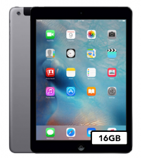 Apple iPad Air - 16GB Wifi + 4G - Space Gray